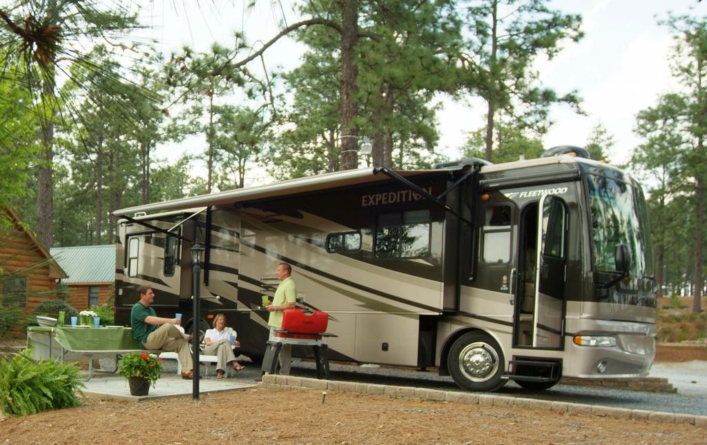 Luxury RV Resort from Sycamore Lodge Resort in Jackson Springs, NC 27281